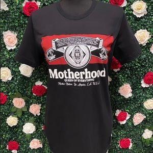 NEW Motherhood Queen of Everything Graphic Tee
